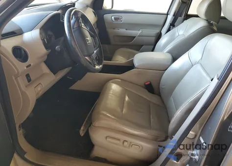 2011 Honda Pilot Exln из США, поврежденный, VIN 5FNYF4H78BB025906